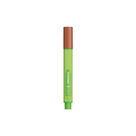 Imagem de MARC. FINELINER SCHNEIDER LINK-IT 0.4MM CASTANHO 191207