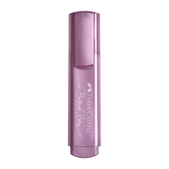 Imagem de MARC. FLUOR. FABER-CASTELL METALICO RUBY (154691)