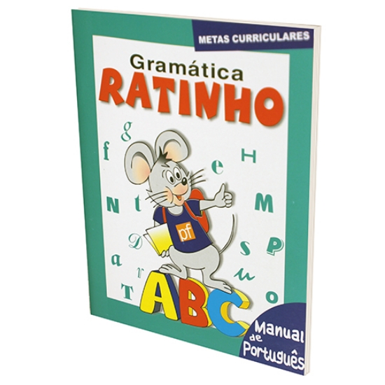 Imagem de COLEÇAO RATINHO - GRAMATICA LINGUA PORTUGUESA (1914015)