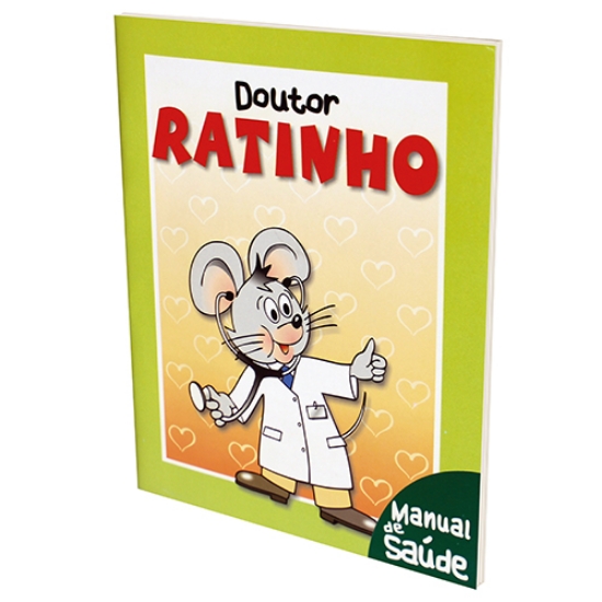 Imagem de COLEÇAO RATINHO - LIVRO SAUDE (DOUTOR) REF.100670799