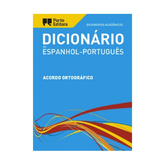 Picture of DIC. PORTO EDITORA ACAD. ESPANHOL/PORTUGUÊS REF.5140