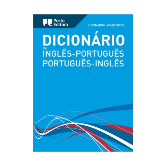 Picture of DICIONARIO PORTO EDIT. ACADEMICO INGLES-PORT. DUPLO (05122)