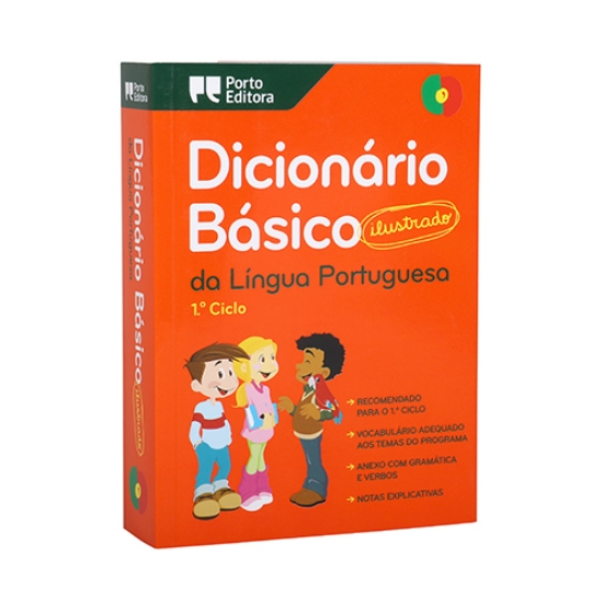 Picture of DICIONÁRIO PORTO EDITORA BÁSICO PORTUGUÊS ILUSTRADO 5104