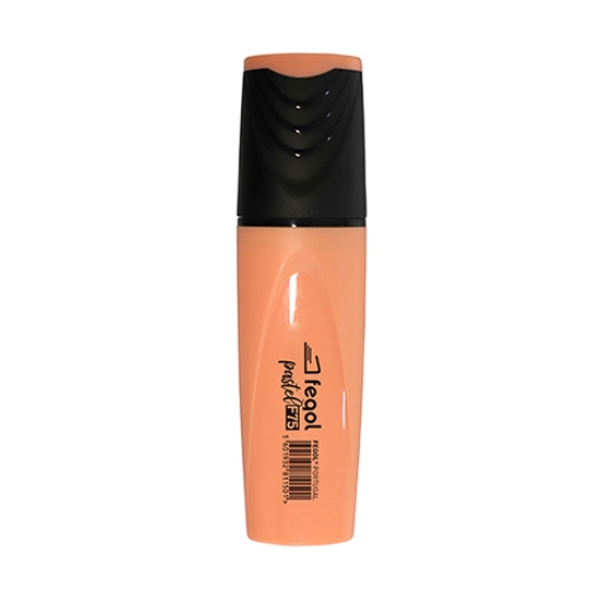 Imagem de MARCADOR FLUORESCENTE FEGOL F75 PASTEL LARANJA