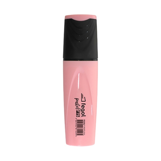 Imagem de MARCADOR FLUORESCENTE FEGOL F75 PASTEL ROSA