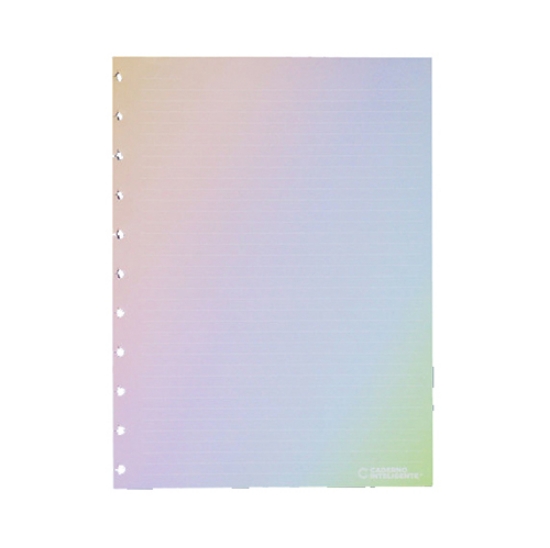 Picture of CADERNO INTELIGENTE - FOLHAS PAUTADAS GRANDE A4 120GR RAINBOW
