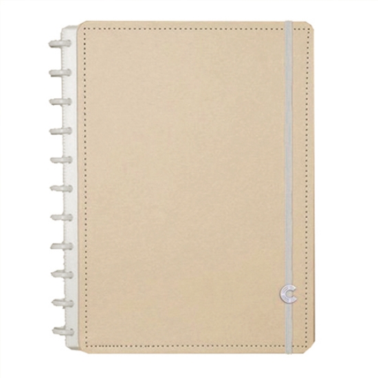 Picture of CADERNO INTELIGENTE - CADERNO GRANDE A4 AMARELO PASTEL