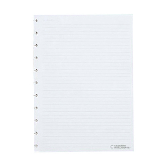 Imagem de CADERNO INTELIGENTE - FOLHAS PAUTADAS GRANDE A4 90GR