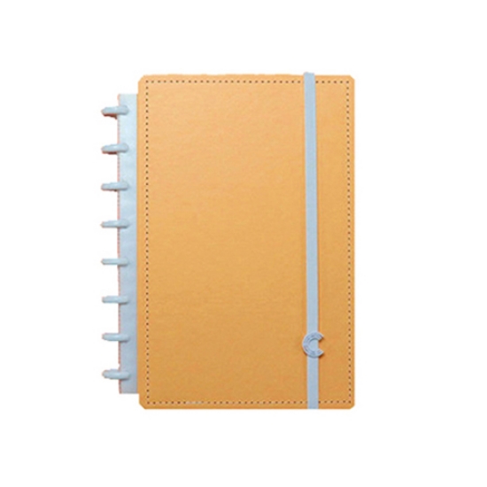 Picture of CADERNO INTELIGENTE - CADERNO A5 LARANJA PASTEL