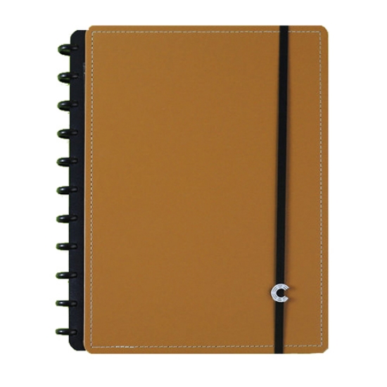 Picture of CADERNO INTELIGENTE - CADERNO GRANDE A4 CARAMELO
