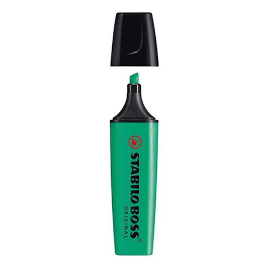 Imagem de MARCADOR FLUORESCENTE STABILO BOSS 70/51 TURQUESA