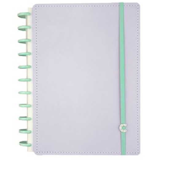 Picture of CADERNO INTELIGENTE - CADERNO GRANDE A4 G+ LILAS PASTEL