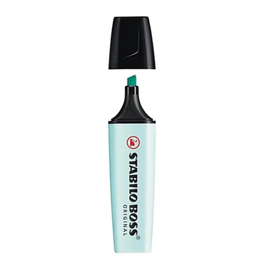 Imagem de MARCADOR FLUORESCENTE STABILO BOSS PASTEL 70/113 TURQUESA