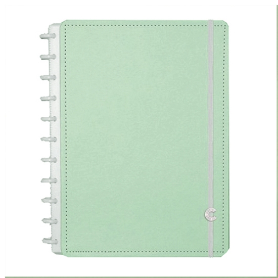 Imagem de CADERNO INTELIGENTE - CADERNO GRANDE A4 VERDE PASTEL