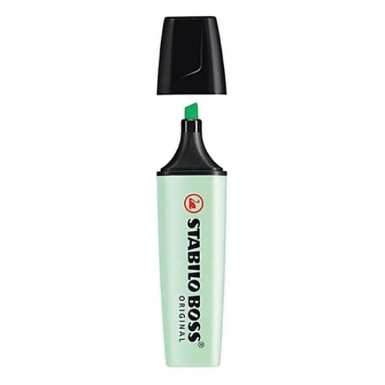 Imagem de MARCADOR FLUORESCENTE STABILO BOSS PASTEL 70/116 MENTA