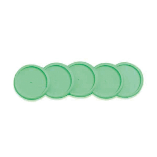 Imagem de CADERNO INTELIGENTE - DISCOS E ELÁSTICO G VERDE AMAZÓNICO