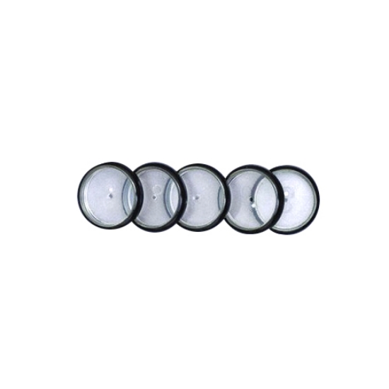 Imagem de CADERNO INTELIGENTE - DISCOS E ELÁSTICO M PRETO METÁLICO
