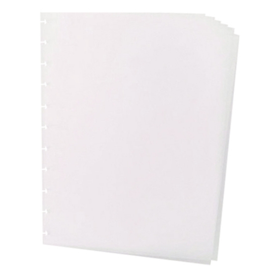 Picture of CADERNO INTELIGENTE - FOLHA VEGETAL GRANDE A4 115G