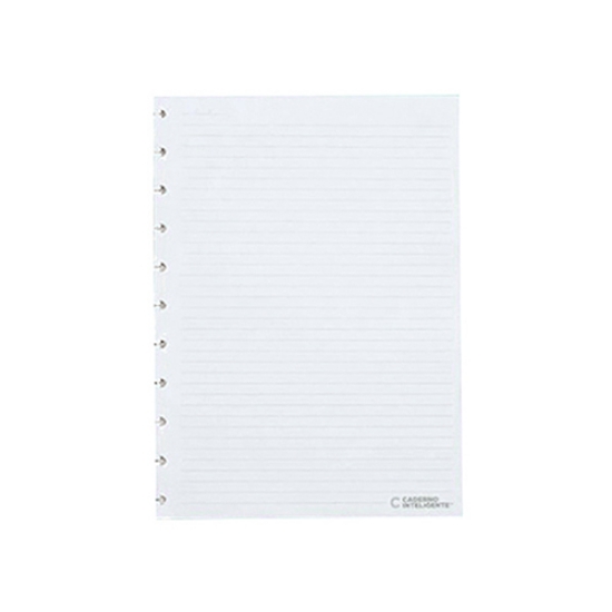 Imagem de CADERNO INTELIGENTE - FOLHAS PAUTADAS A5 90GR