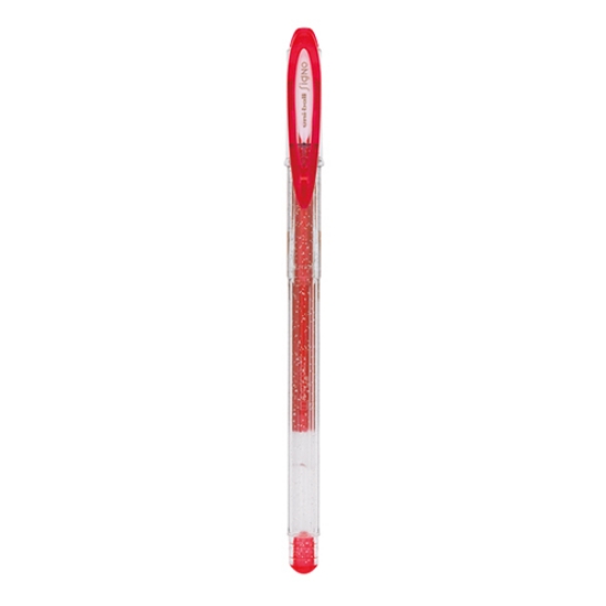 Imagem de MARC. GEL UNI-BALL SIGNO UM-120SP SPARKLING VERMELHO