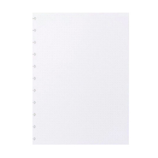 Imagem de CADERNO INTELIGENTE - FOLHAS PONTILHADAS GRANDE A4 120G