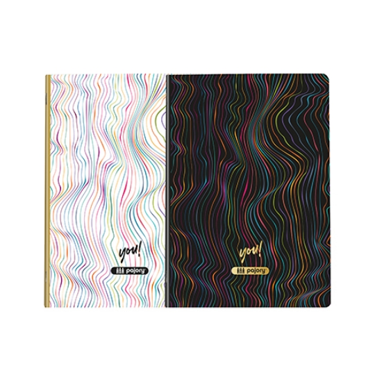 Imagem de CADERNO AGRAFADO A4 48FOLHAS PAJORY YOU PAUTADO