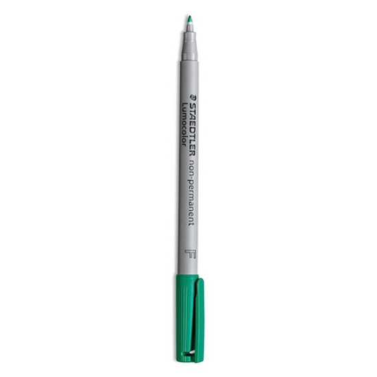 Picture of MARC. NAO PERM. STAEDTLER LUMOCOLOR F VERDE 316-5
