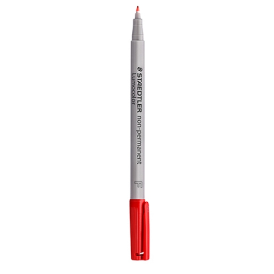 Picture of MARC. NAO PERM. STAEDTLER LUMOCOLOR F VERMELHO 316-2