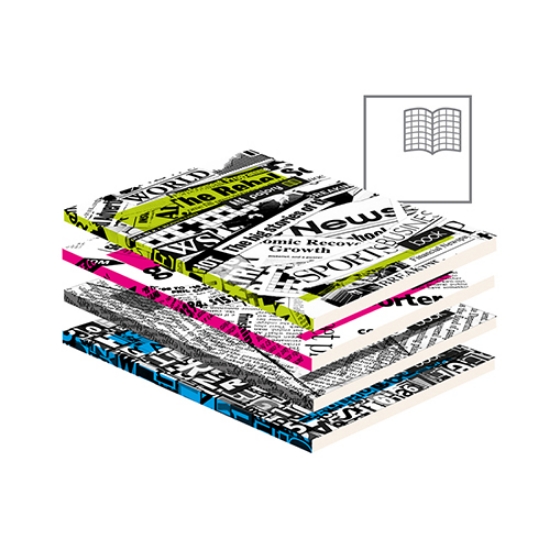 Picture of CADERNO A5 96FOLHAS PAJORY "BOOK" XADREZ