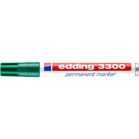 Imagem de MARC. PERM. EDDING 3300 P.BISEL. VERDE 4