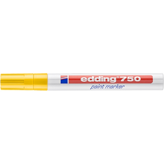 Imagem de MARC. PERM. EDDING 750 PAINT 2-4MM AMARELO 5