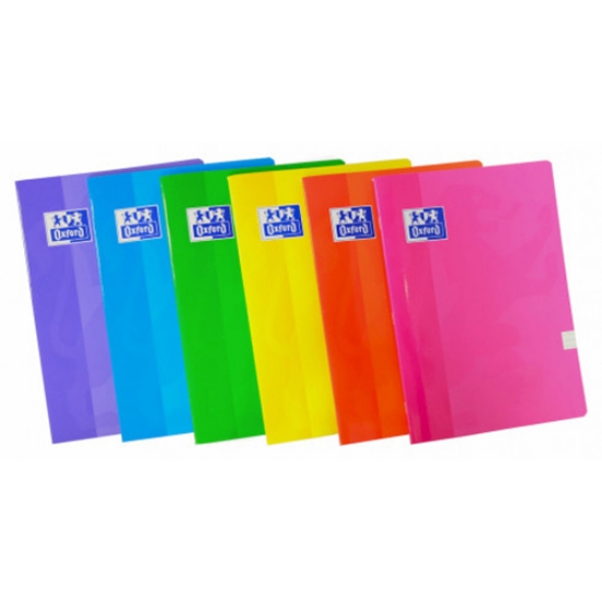 Imagem de CADERNO AGRAFADO A4 48FOLHAS OXFORD CLASSIC PAUTADO SORTIDO (100105893)