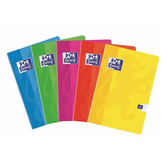 Imagem de CADERNO AGRAFADO A4 48FOLHAS OXFORD SOFT TOUCH PAUTADO 400073665