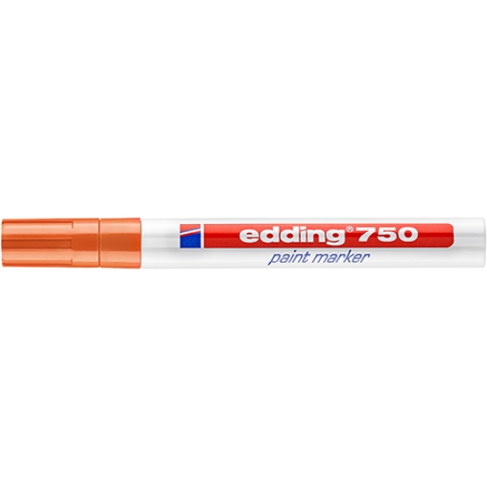 Picture of MARC. PERM. EDDING 750 PAINT 2-4MM LARANJA 6