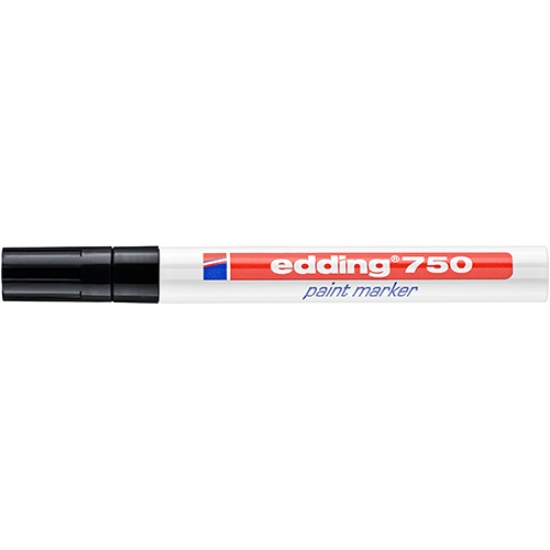 Imagem de MARC. PERM. EDDING 750 PAINT 2-4MM PRETO 1