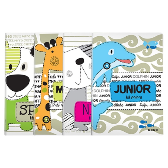 Picture of CADERNO AGRAFADO A5 60FOLHAS PAJORY KIDS FUN XADREZ