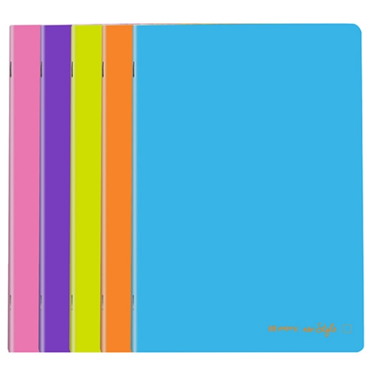 Imagem de CADERNO AGRAFADO A5 60FOLHAS PAJORY NEO:STYLE GLOSSY LISO