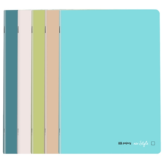 Imagem de CADERNO AGRAFADO A5 60FOLHAS PAJORY NEO:STYLE PASTEL LISO
