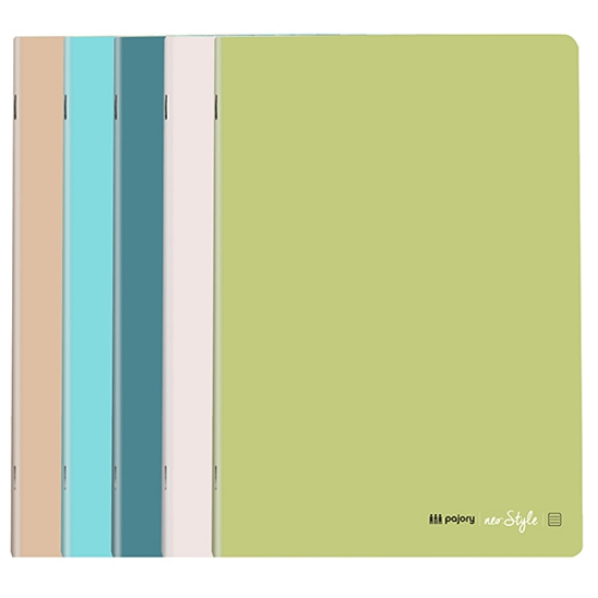 Picture of CADERNO AGRAFADO A5 60FOLHAS PAJORY NEO:STYLE PASTEL PAUTADO