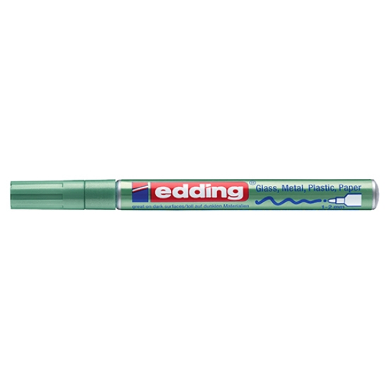 Imagem de MARC. PERM. EDDING 751 METALIZADO VERDE 74