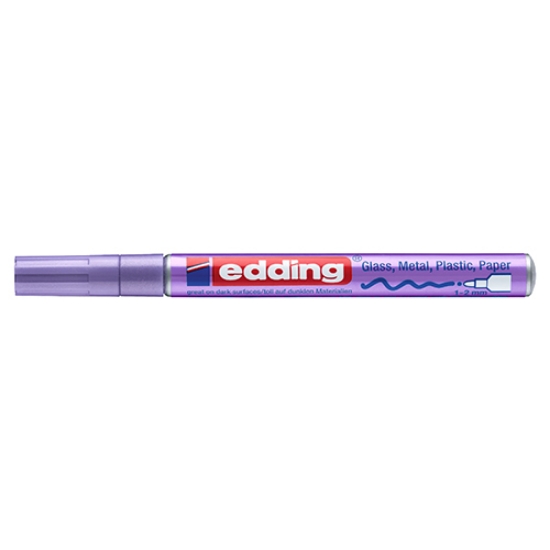 Imagem de MARC. PERM. EDDING 751 METALIZADO VIOLETA 78