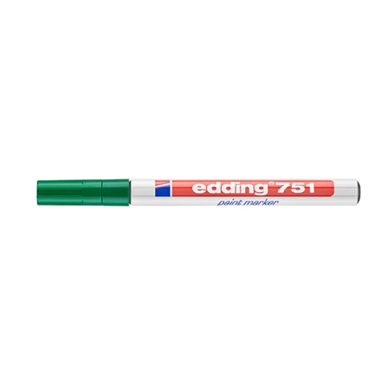 Imagem de MARC. PERM. EDDING 751 VERDE 4