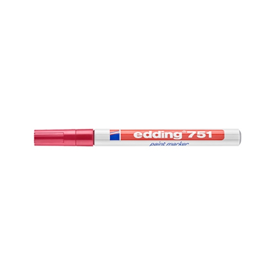 Imagem de MARC. PERM. EDDING 751 VERMELHO 2
