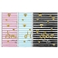 Picture of CADERNO ESPIRAL A4 60FOLHAS PAJORY GLITTER XADREZ