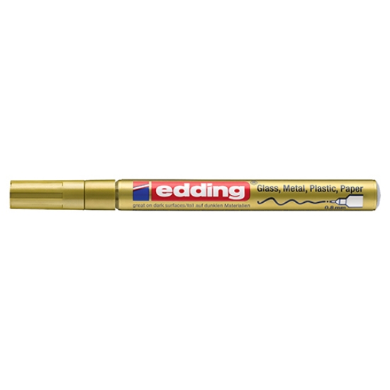 Picture of MARC. PERM. EDDING 780 OURO 53 (PONTA FINA 0.8MM)