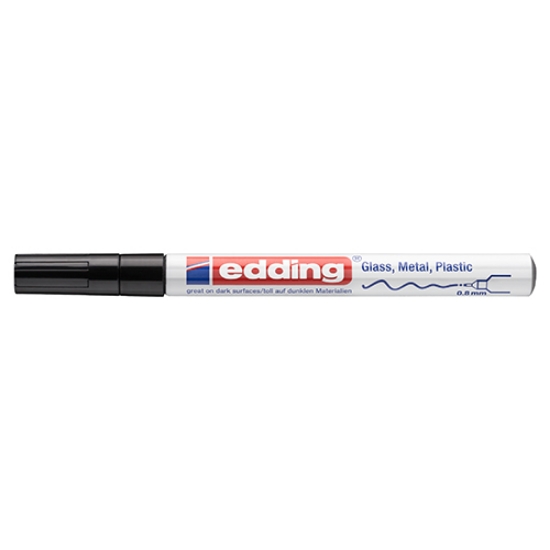 Picture of MARC. PERM. EDDING 780 PRETO 01 (PONTA FINA 0.8MM)