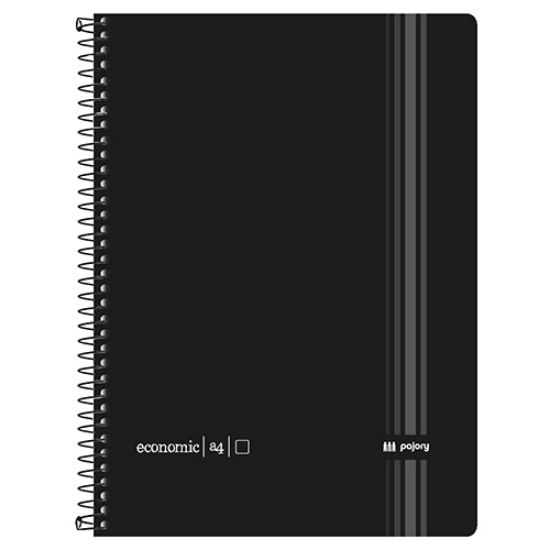 Imagem de CADERNO ESPIRAL A4 80FOLHAS PAJORY ECONOMIC LISO (56V)