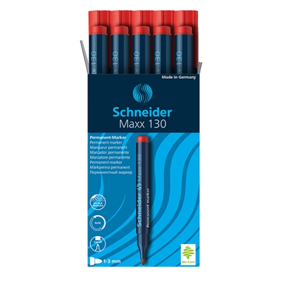 Picture of MARC. PERM. SCHNEIDER MAXX 130 VERMELHO (113002)