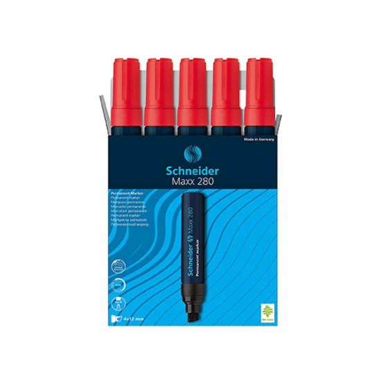 Picture of MARC. PERM. SCHNEIDER MAXX 280 VERMELHO (128002)