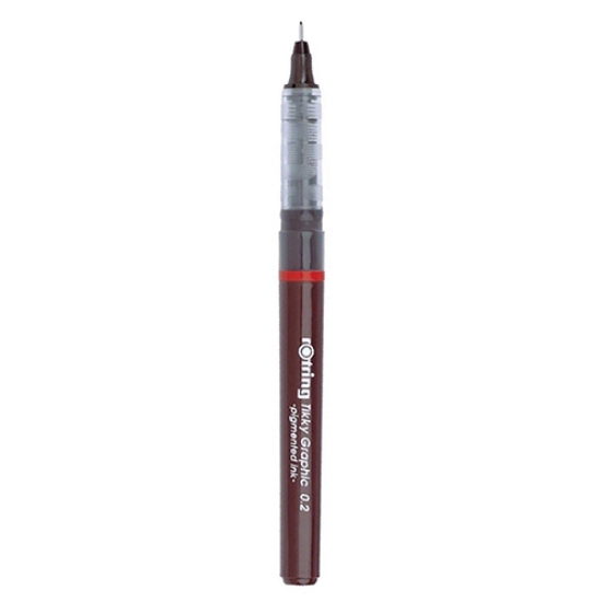 Picture of MARC. PONTA CALIBRADA ROTRING GRAPHIC 0.2 PRETO 1904752